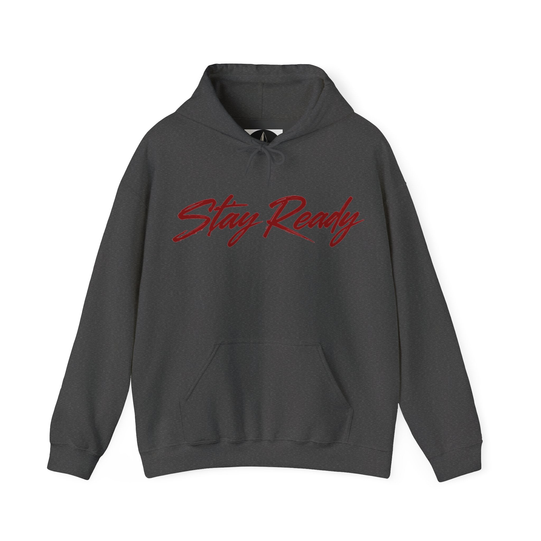 Stay Ready Hoodie – Christian Spearhead Scripture Sweatshirt (Matthew 24:44)