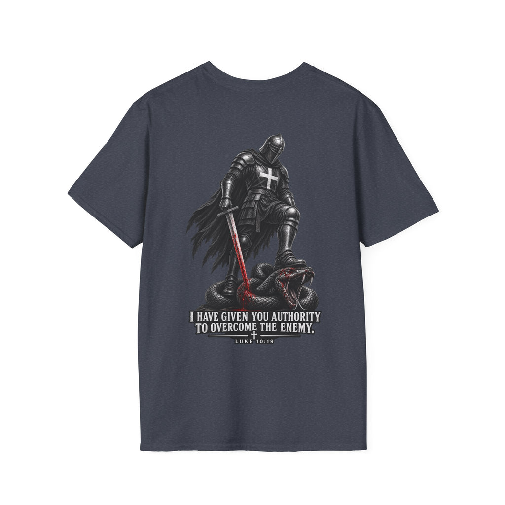 Authority to overcome enemy  T‑Shirt