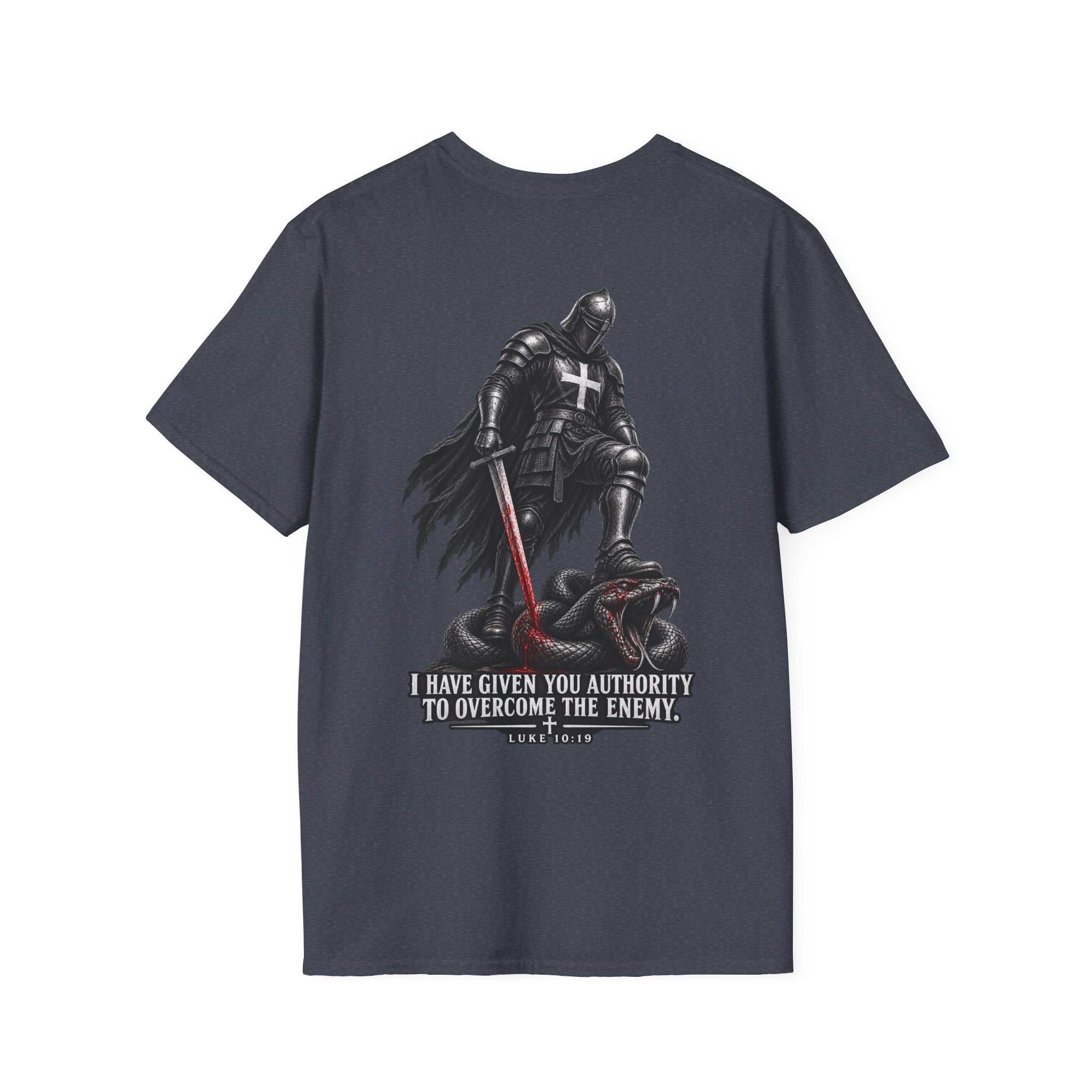 Authority to overcome enemy  T‑Shirt