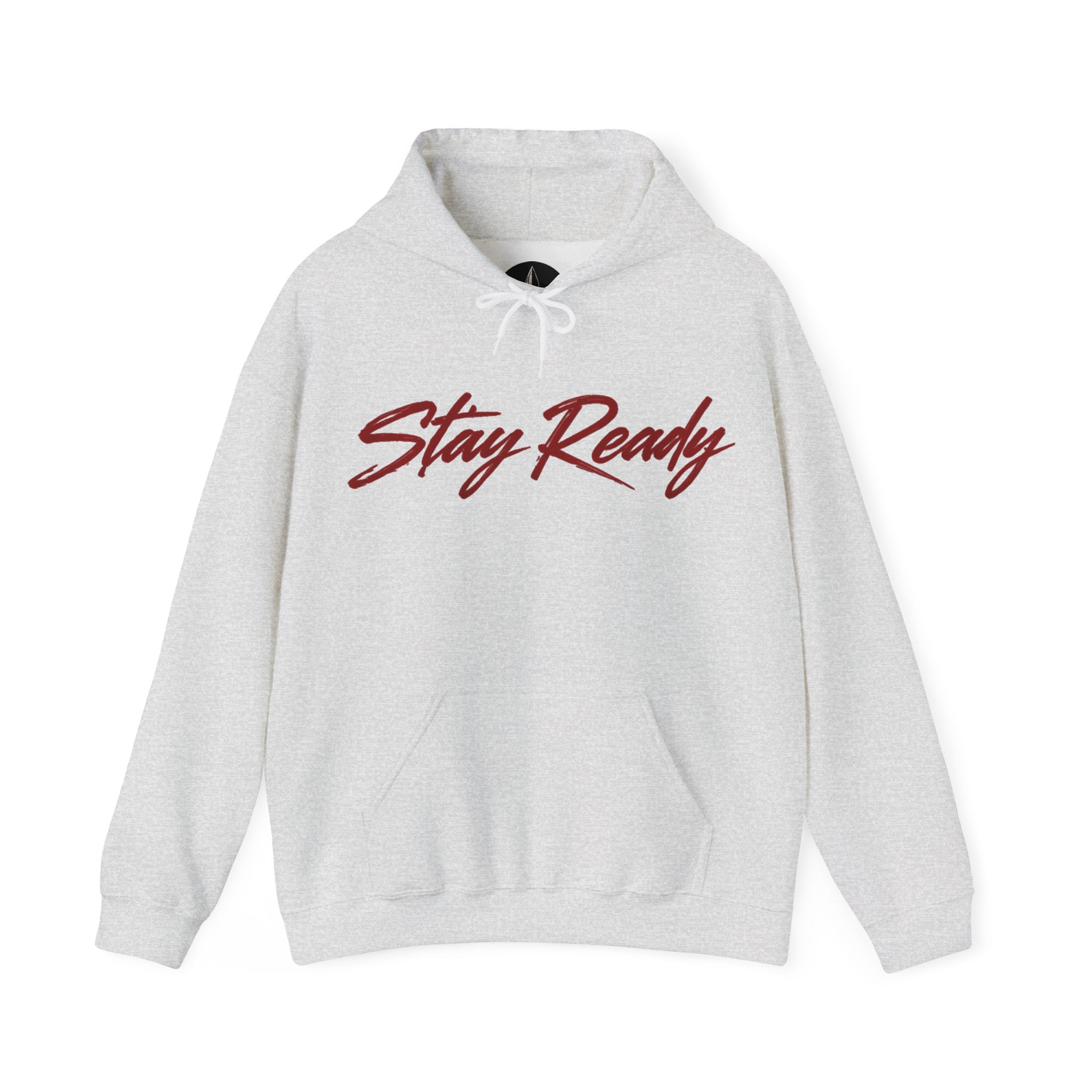 Stay Ready Hoodie – Christian Spearhead Scripture Sweatshirt (Matthew 24:44)