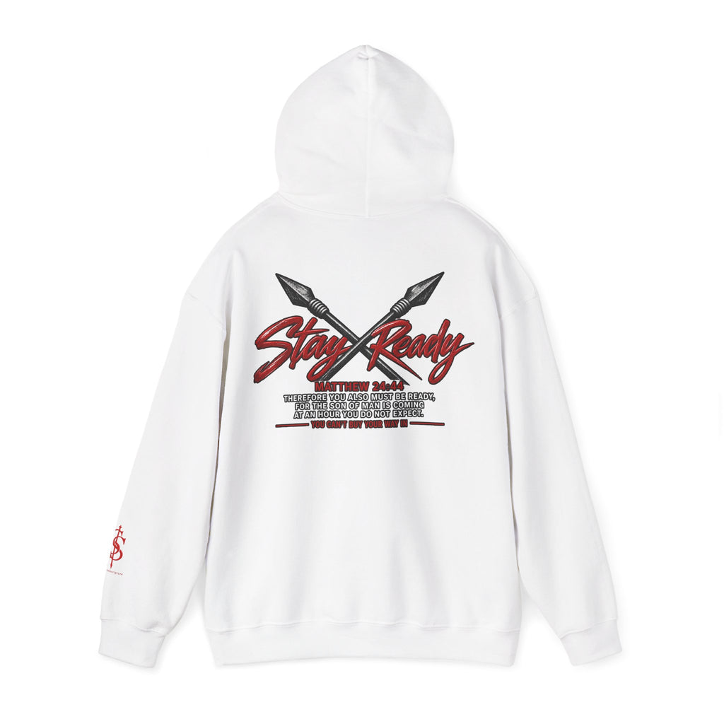 Stay Ready Hoodie — Matthew 24:44