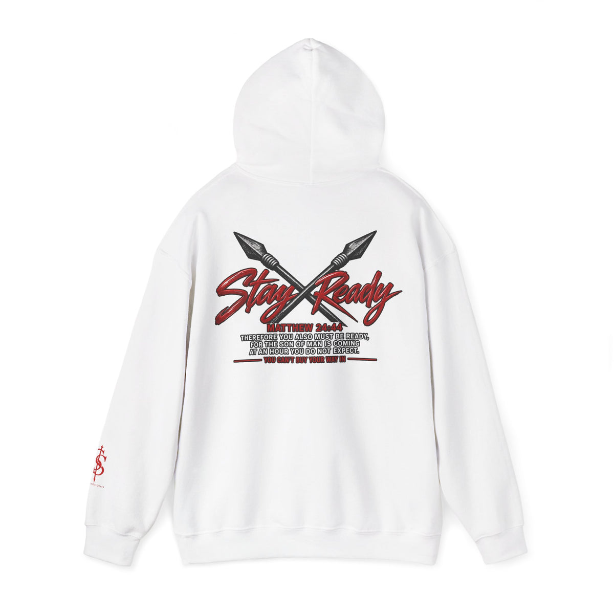 Stay Ready Hoodie — Matthew 24:44