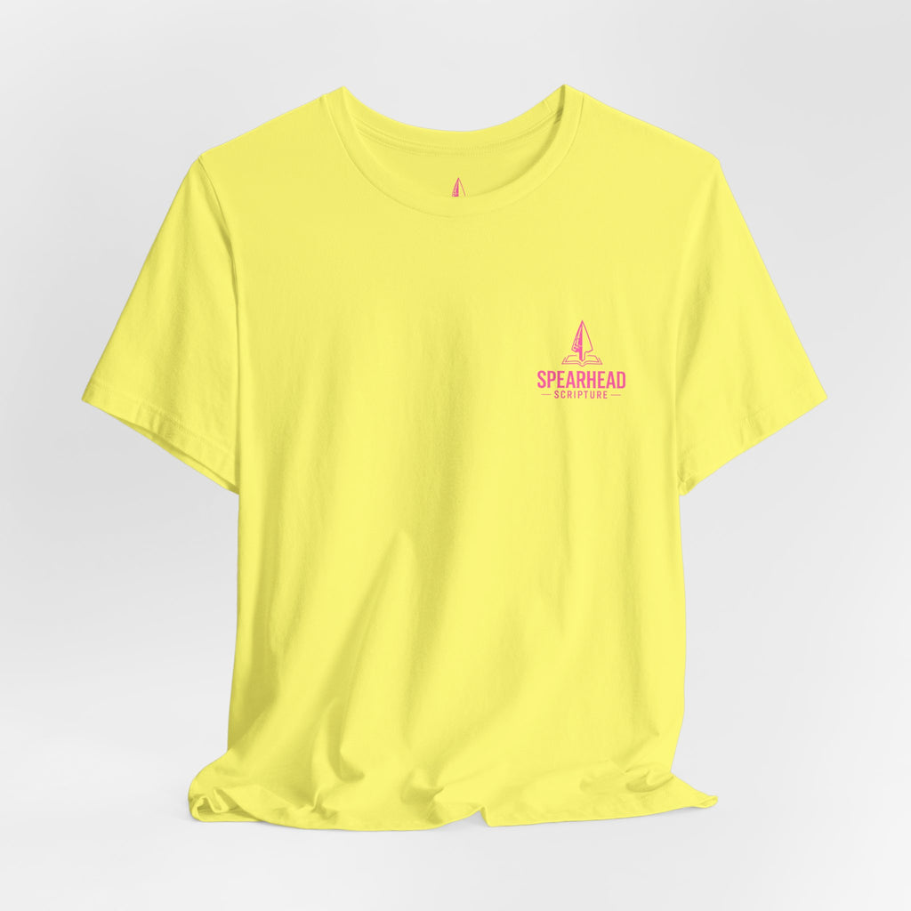 Psalm 139:14 Floral Tee — "Fearfully and Wonderfully Made" Christian T‑Shirt