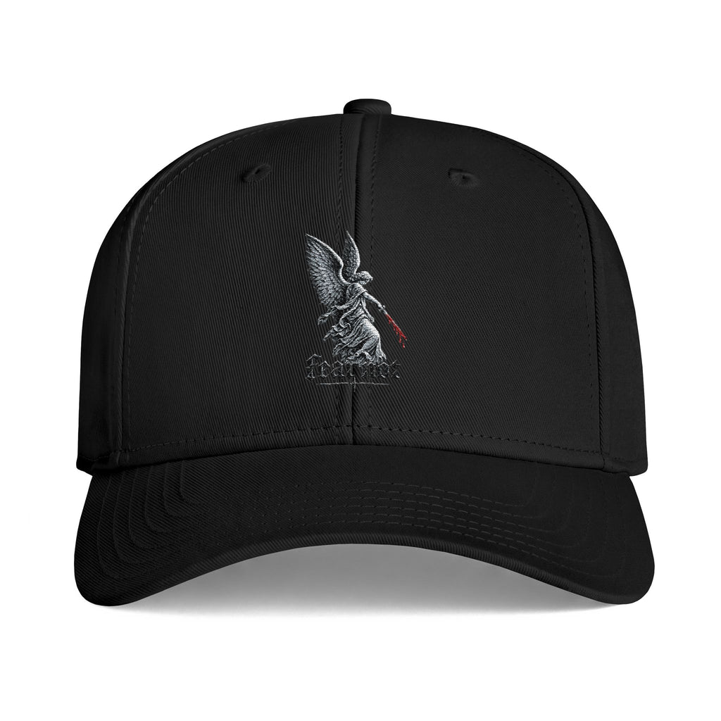 Fear Not Angel Embroidered Cap