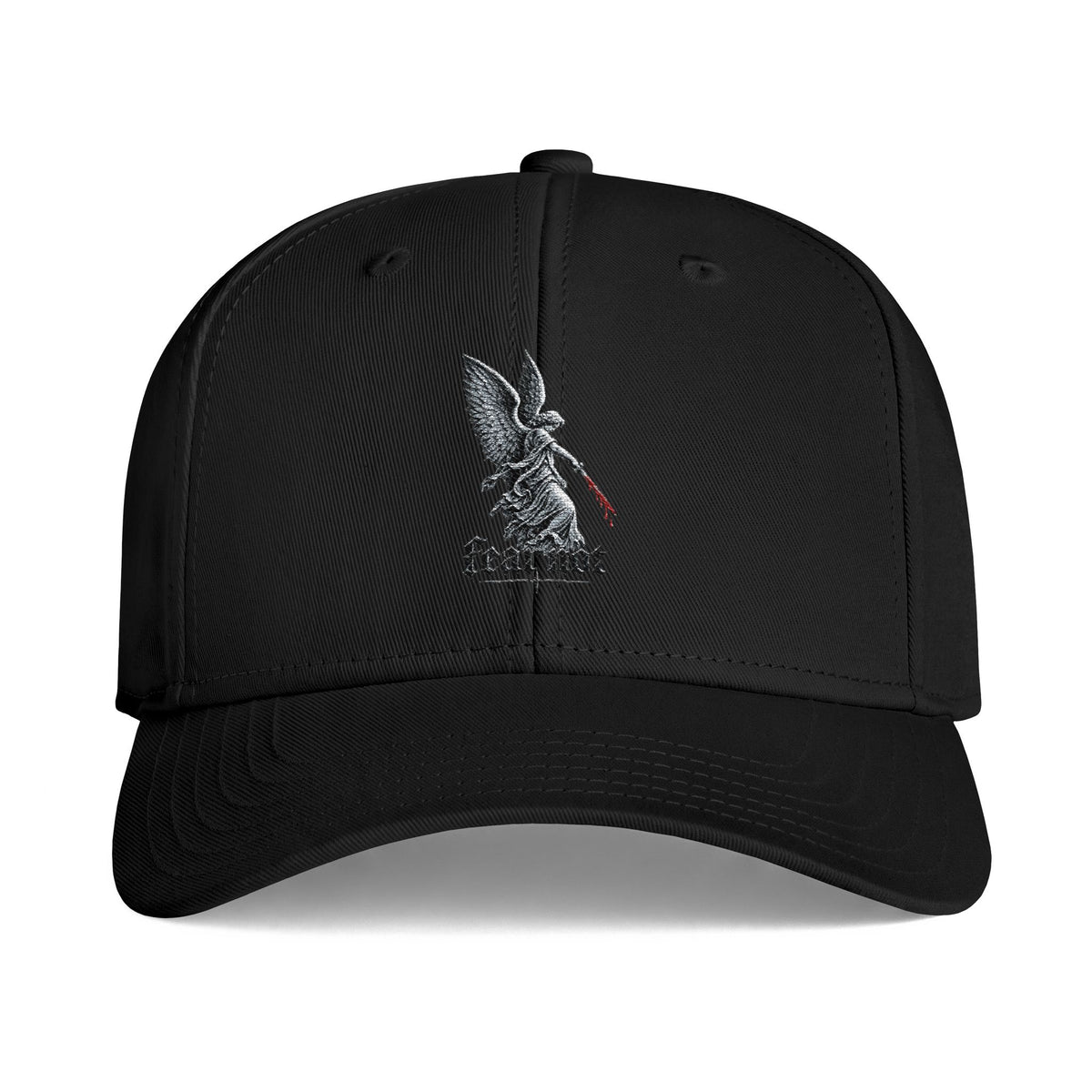 Fear Not Angel Embroidered Cap