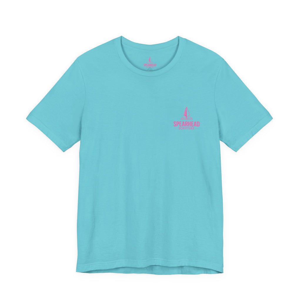 Psalm 139:14 Floral Tee — "Fearfully and Wonderfully Made" Christian T‑Shirt