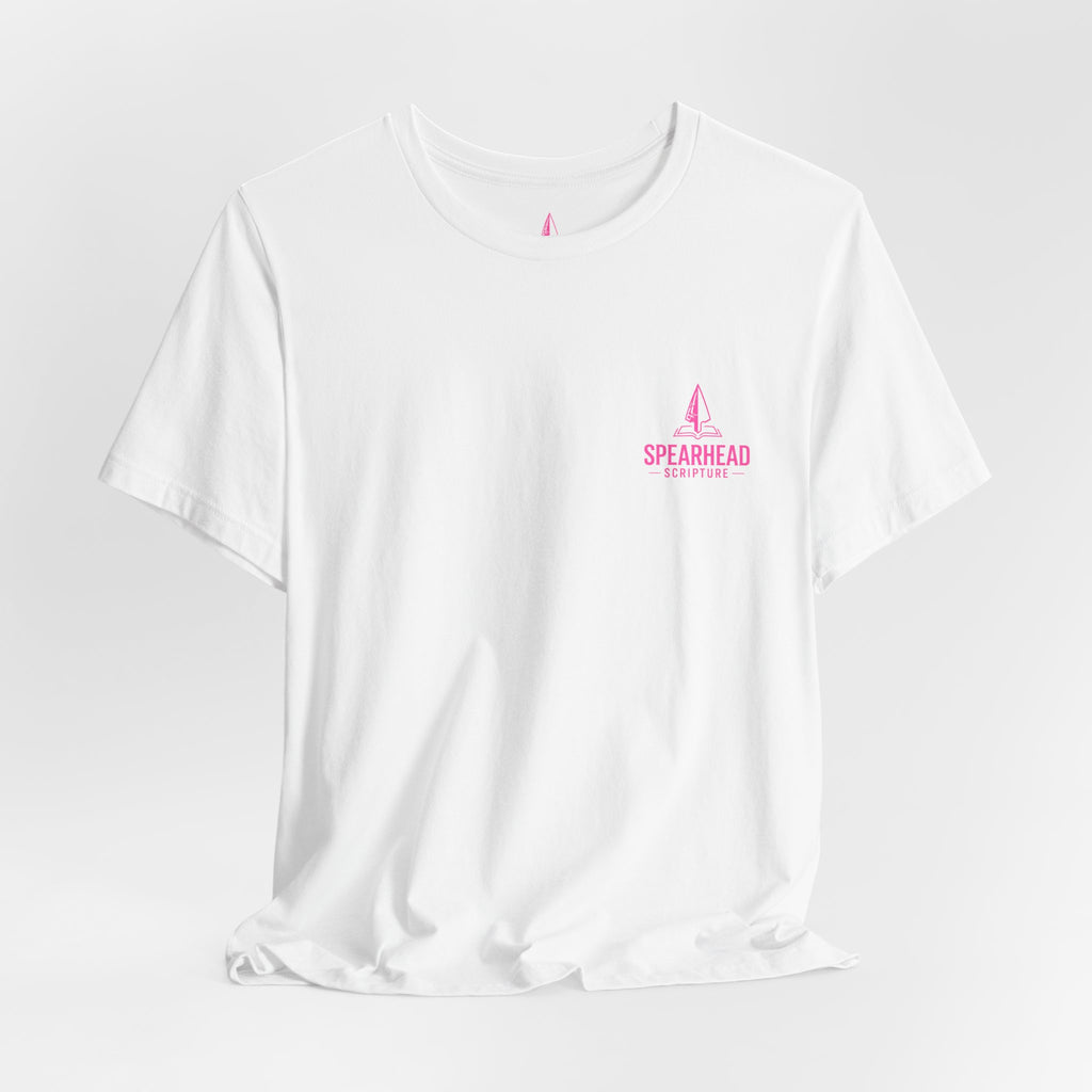 Psalm 139:14 Floral Tee — "Fearfully and Wonderfully Made" Christian T‑Shirt