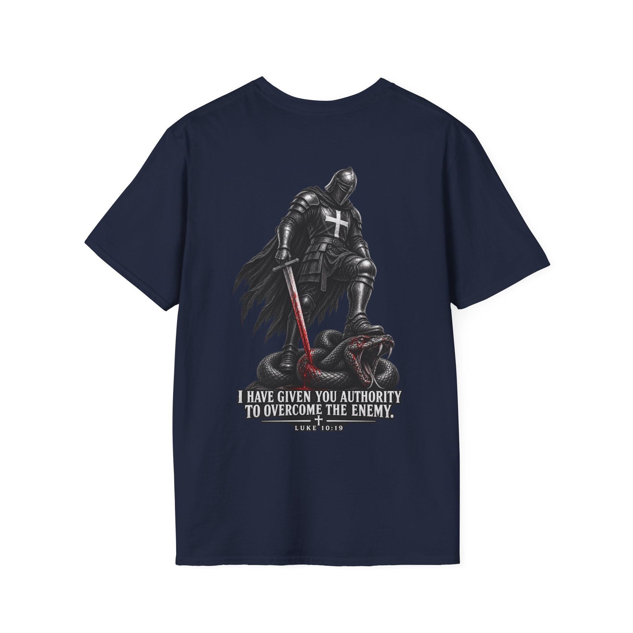 Authority to overcome enemy  T‑Shirt