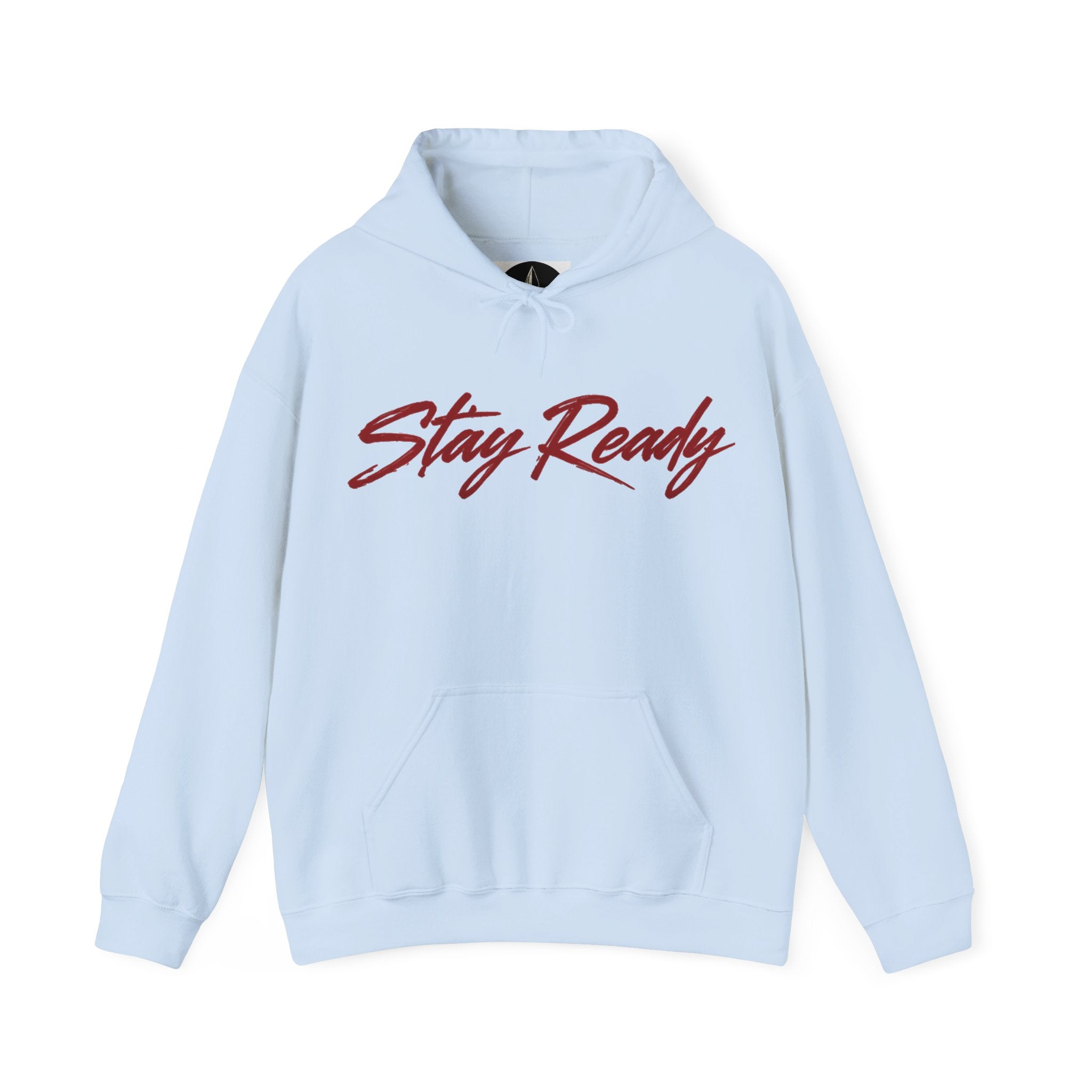 Stay Ready Hoodie – Christian Spearhead Scripture Sweatshirt (Matthew 24:44)