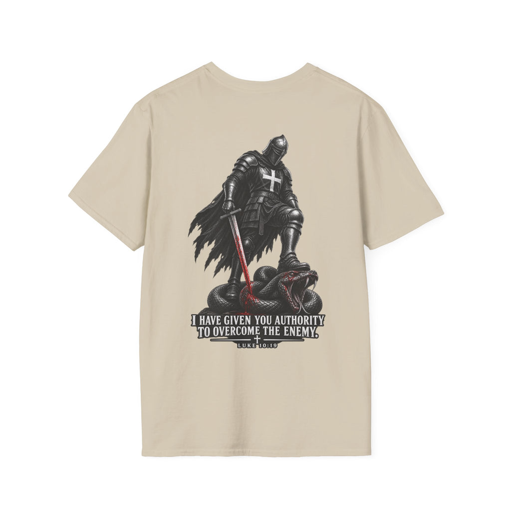 Authority to overcome enemy  T‑Shirt