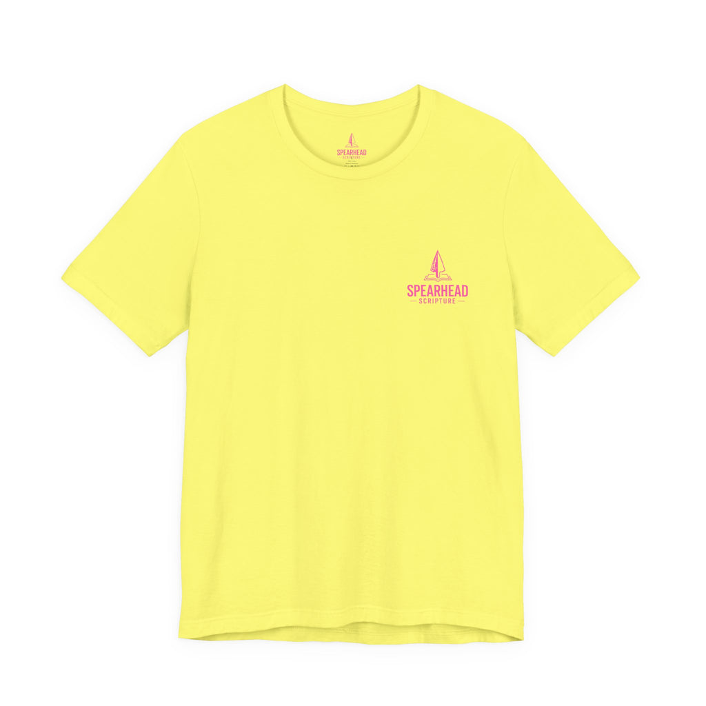 Psalm 139:14 Floral Tee — "Fearfully and Wonderfully Made" Christian T‑Shirt