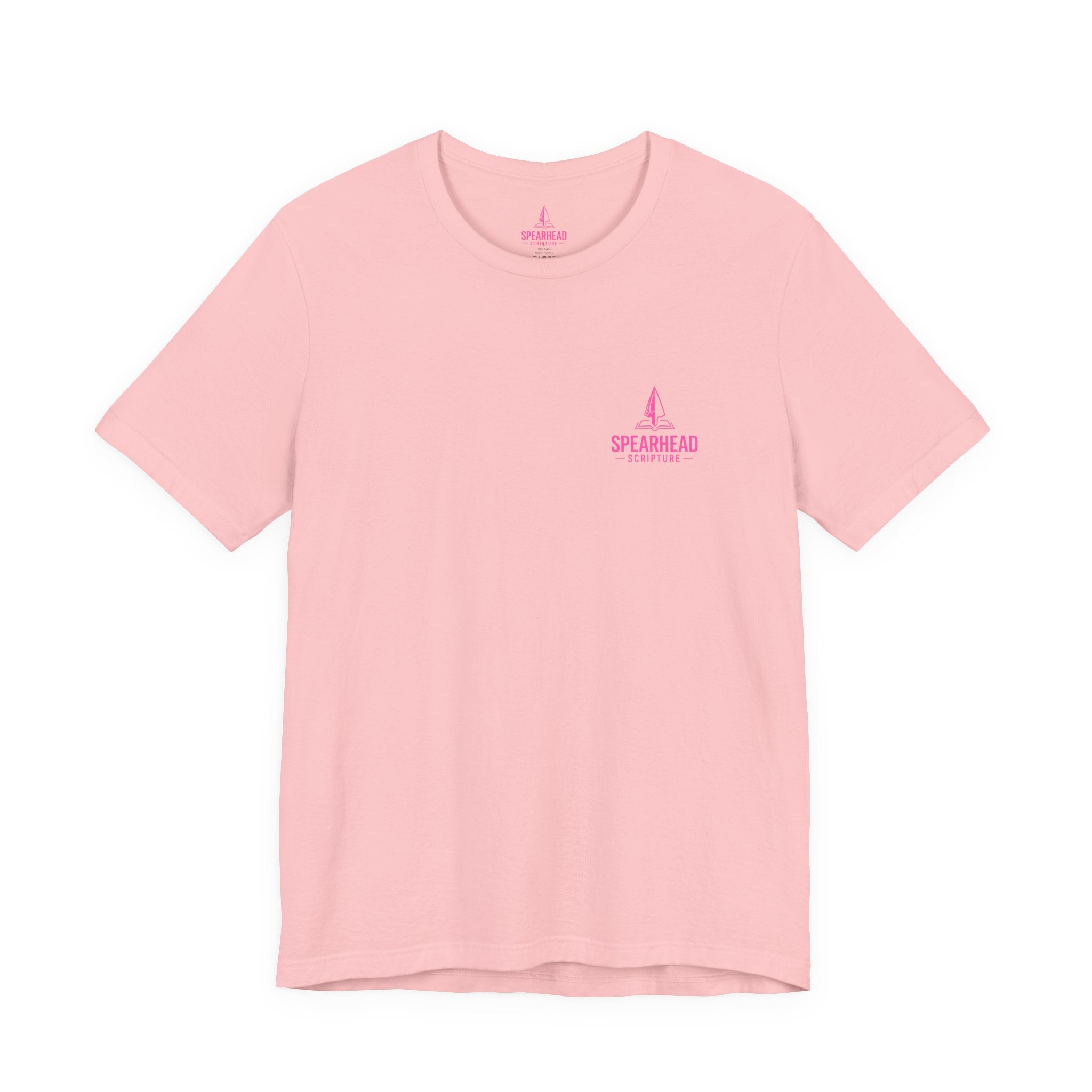Be Still & Know Floral Tee – Psalm 46:10 Christian Graphic T-Shirt