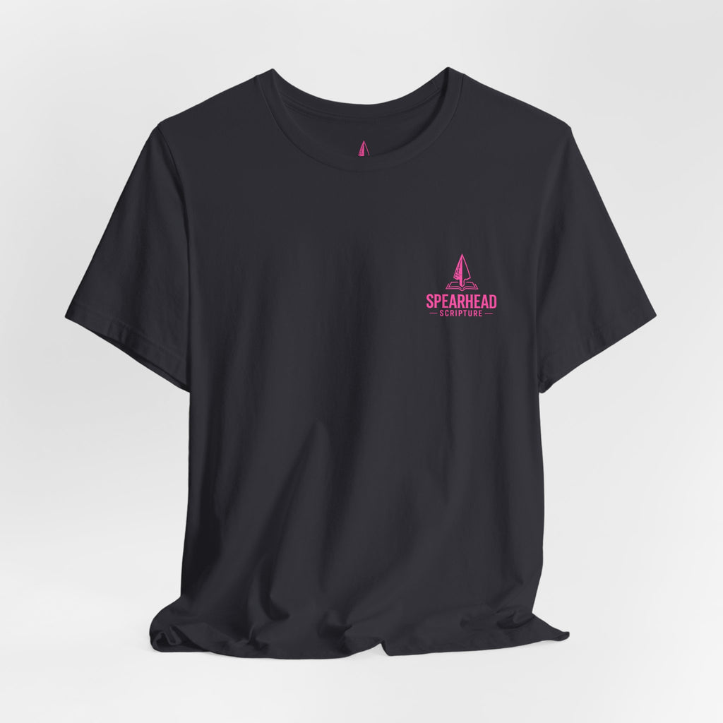 Psalm 139:14 Floral Tee — "Fearfully and Wonderfully Made" Christian T‑Shirt