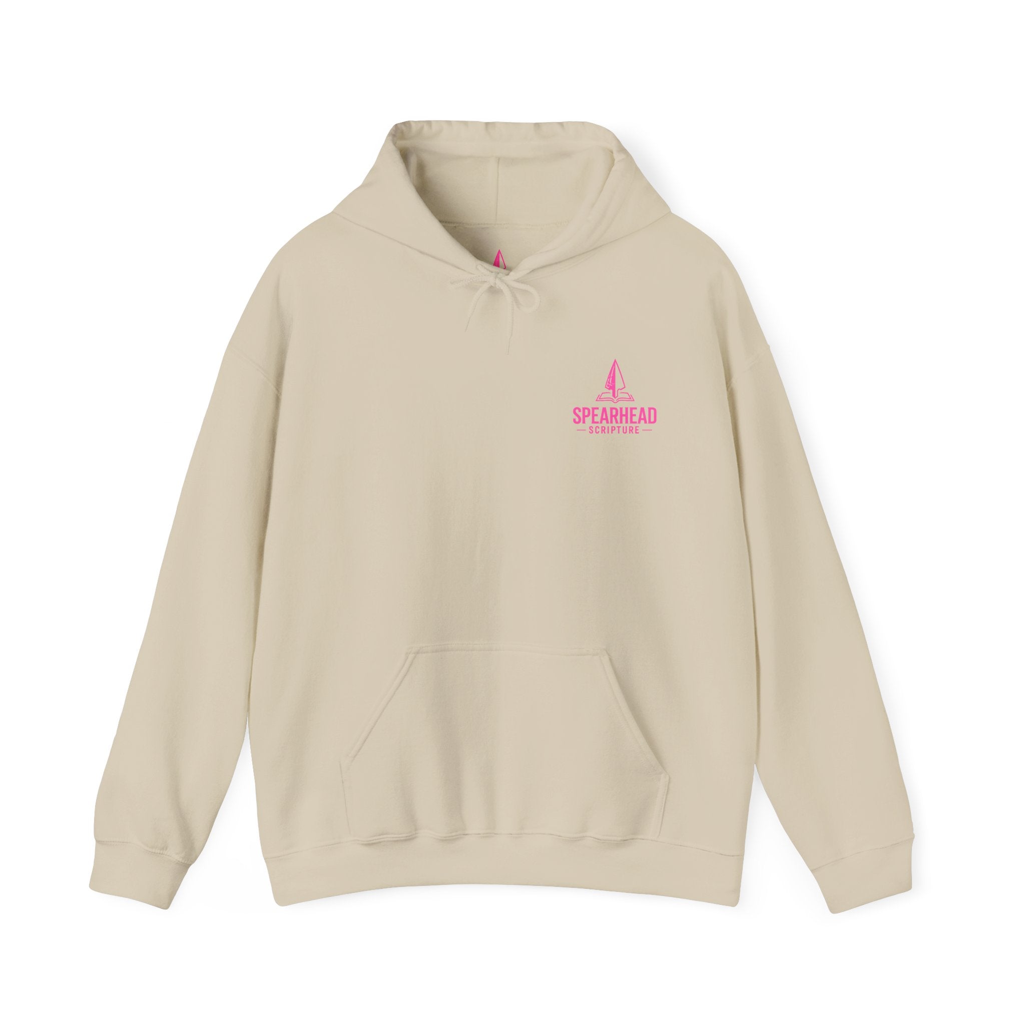 Psalm 139:14 Floral Hoodie — Fearfully & Wonderfully Made Christian Sweatshirt