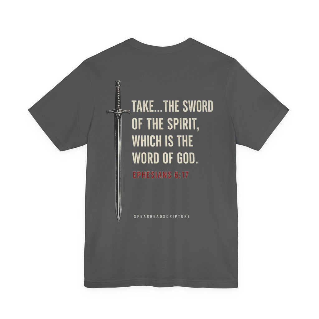 Ephesians 6:17 “Sword of the Spirit” Christian Tee