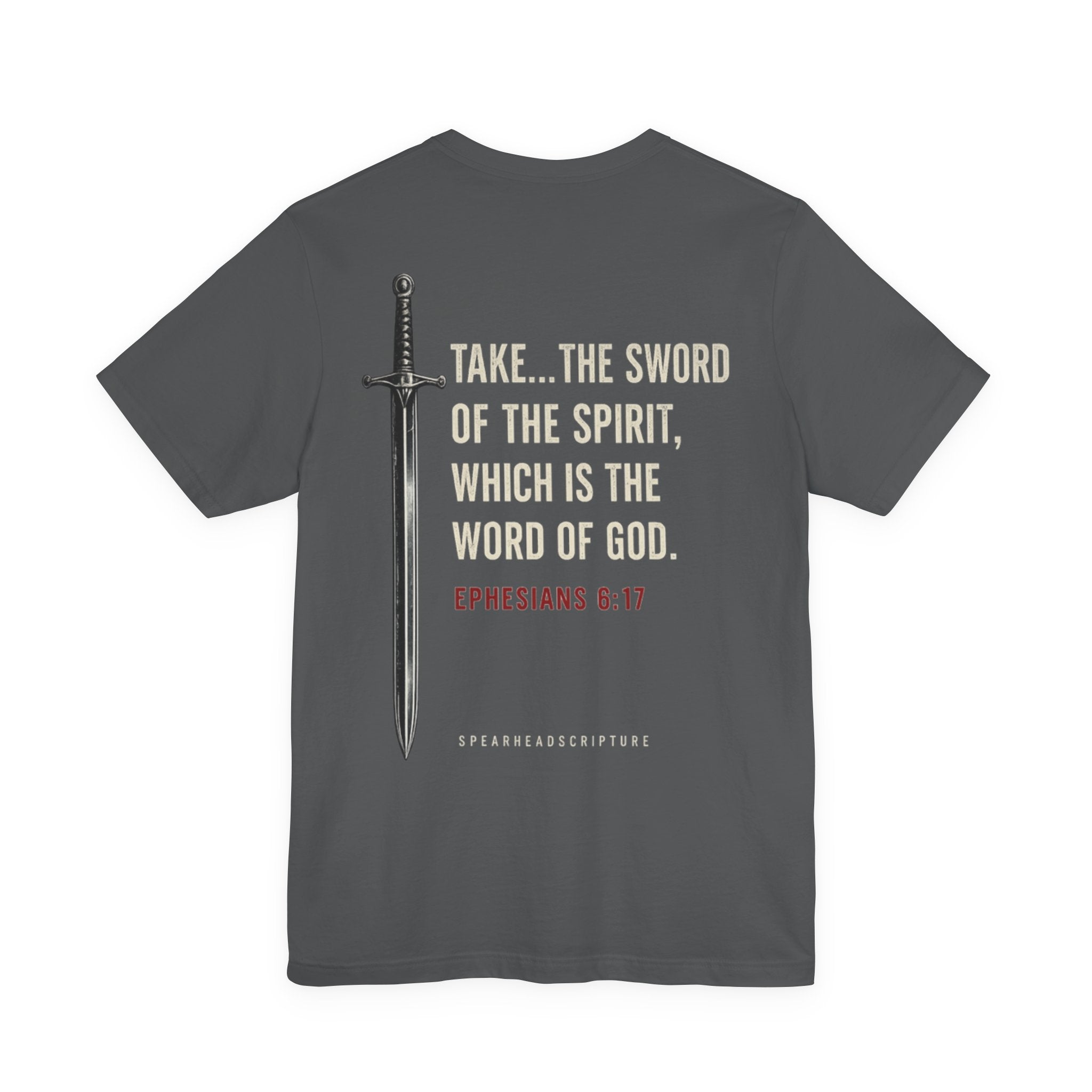 Ephesians 6:17 “Sword of the Spirit” Christian Tee