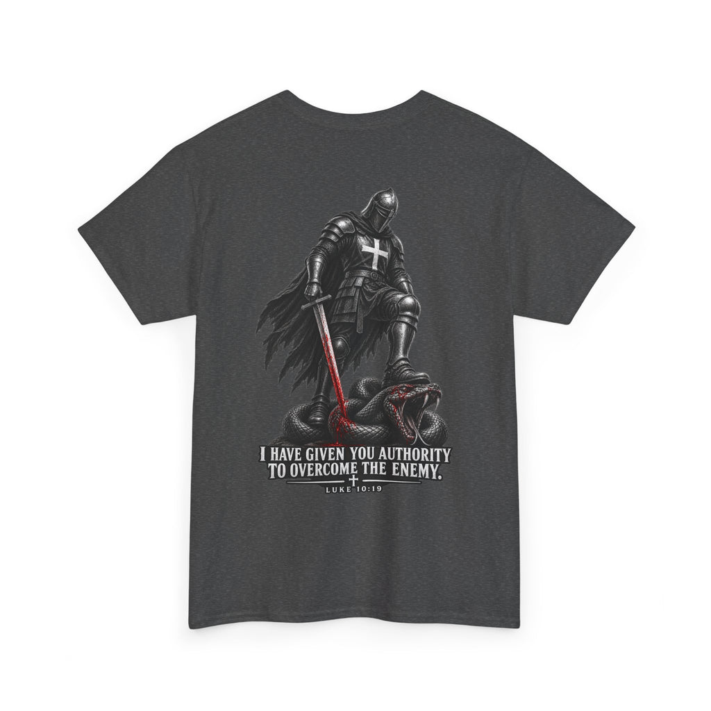 Spearhead Scripture Heavy Cotton Tee