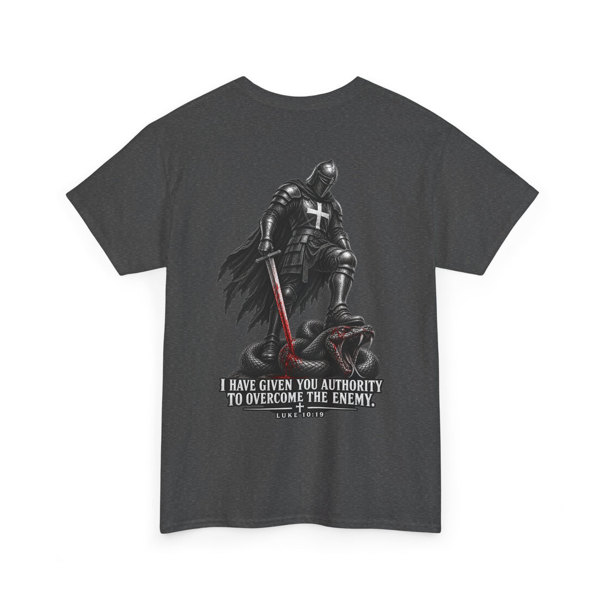 Spearhead Scripture Heavy Cotton Tee
