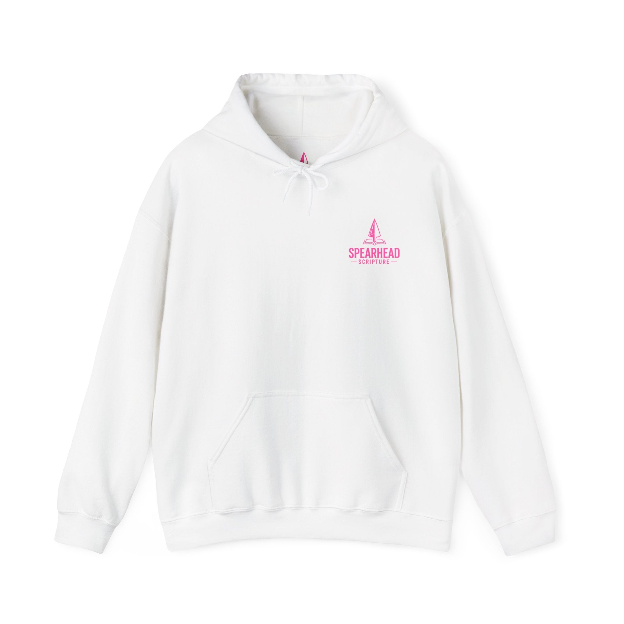 Psalm 139:14 Floral Hoodie — Fearfully & Wonderfully Made Christian Sweatshirt