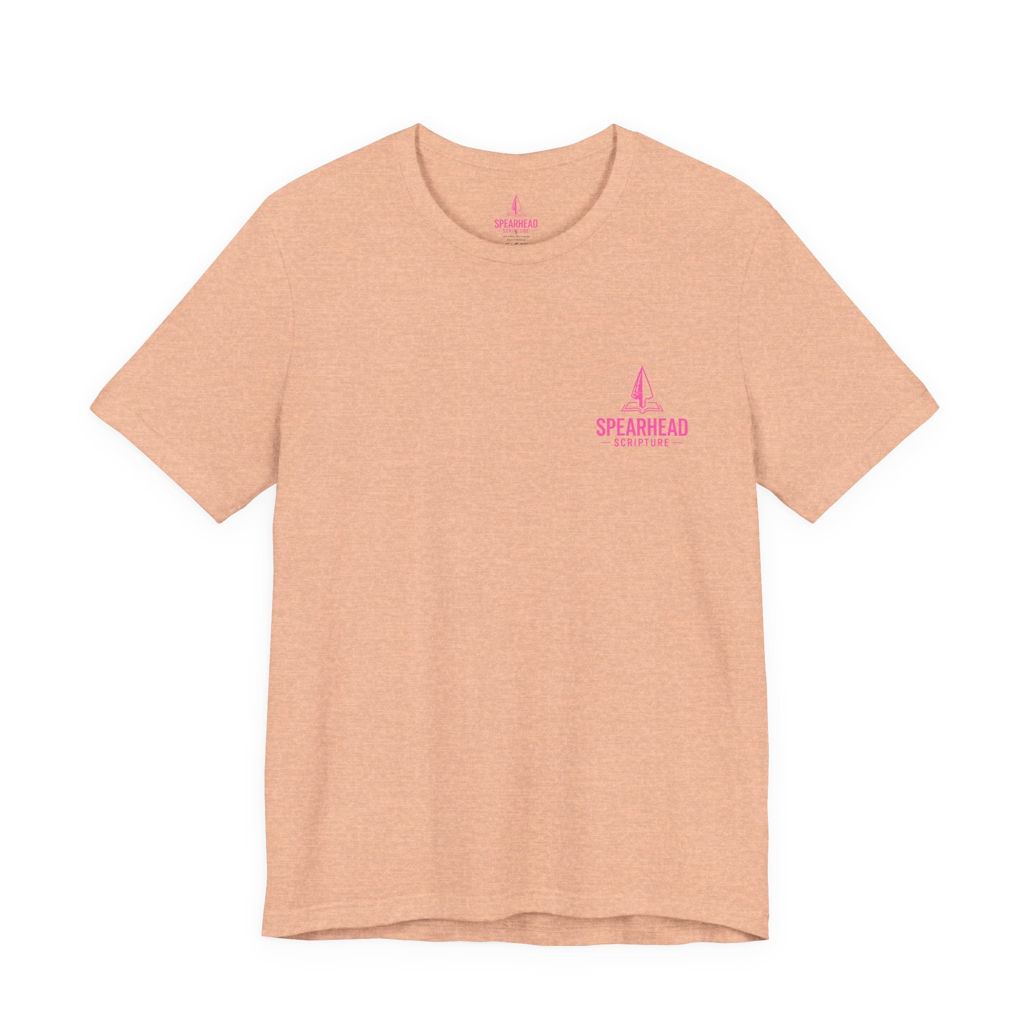 Sunrise Mountains Tee — “His Mercies Are New Every Morning” Christian Graphic T-Shirt