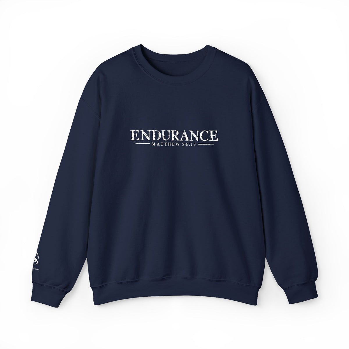 Endurance Embroidered Crewneck