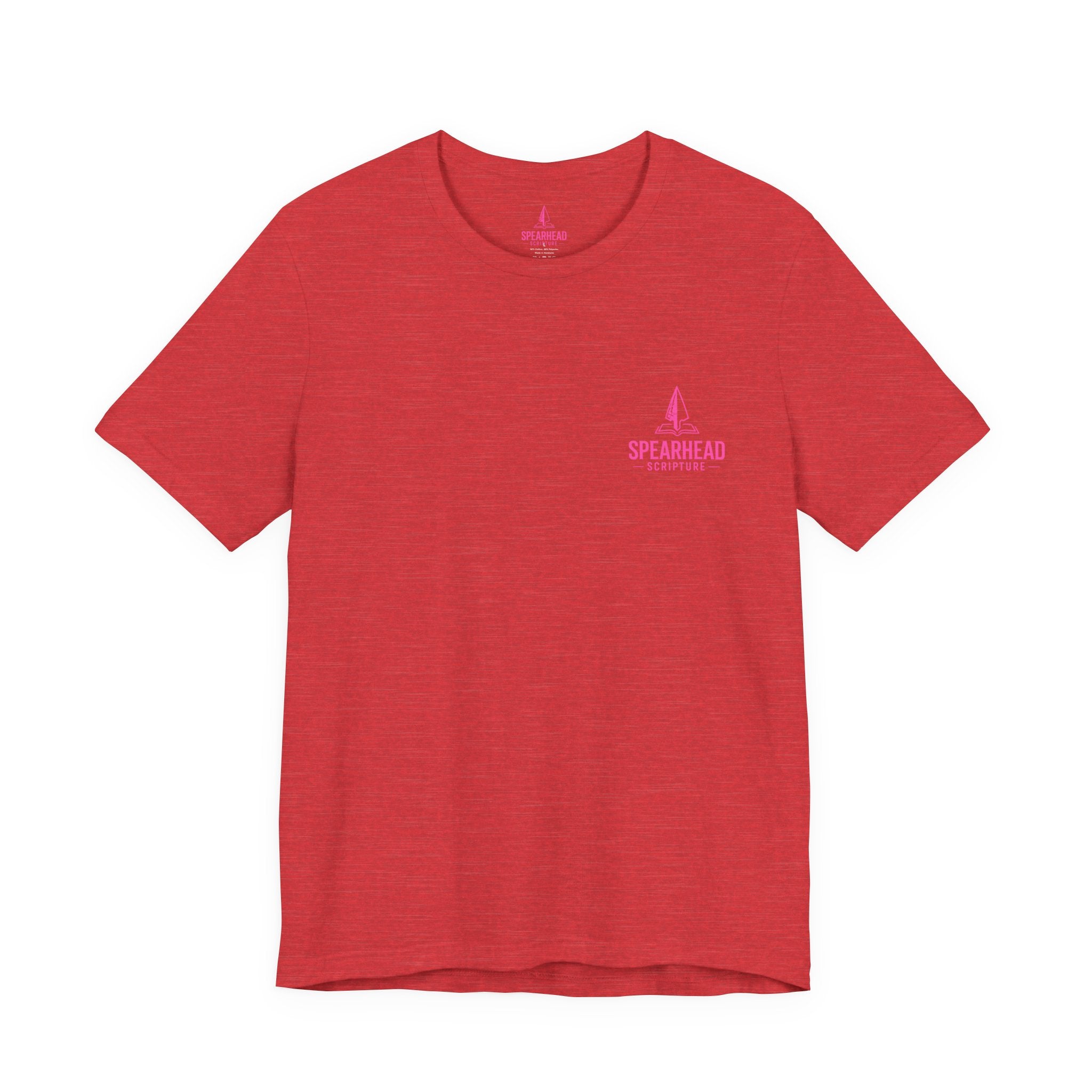 Sunrise Mountains Tee — “His Mercies Are New Every Morning” Christian Graphic T-Shirt