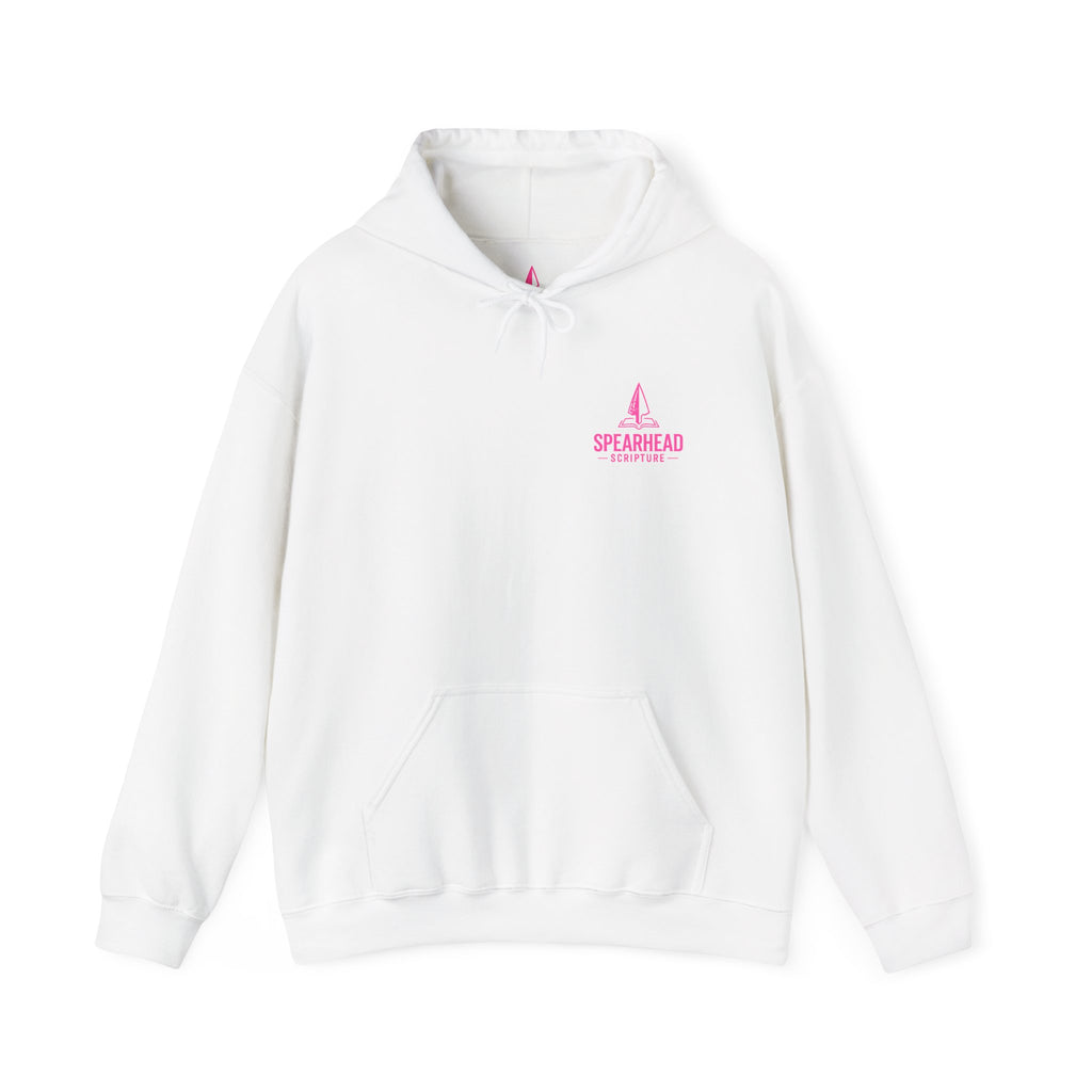 Sunrise Mountains Hoodie – 'His Mercies Are New Every Morning' Inspirational Pullover