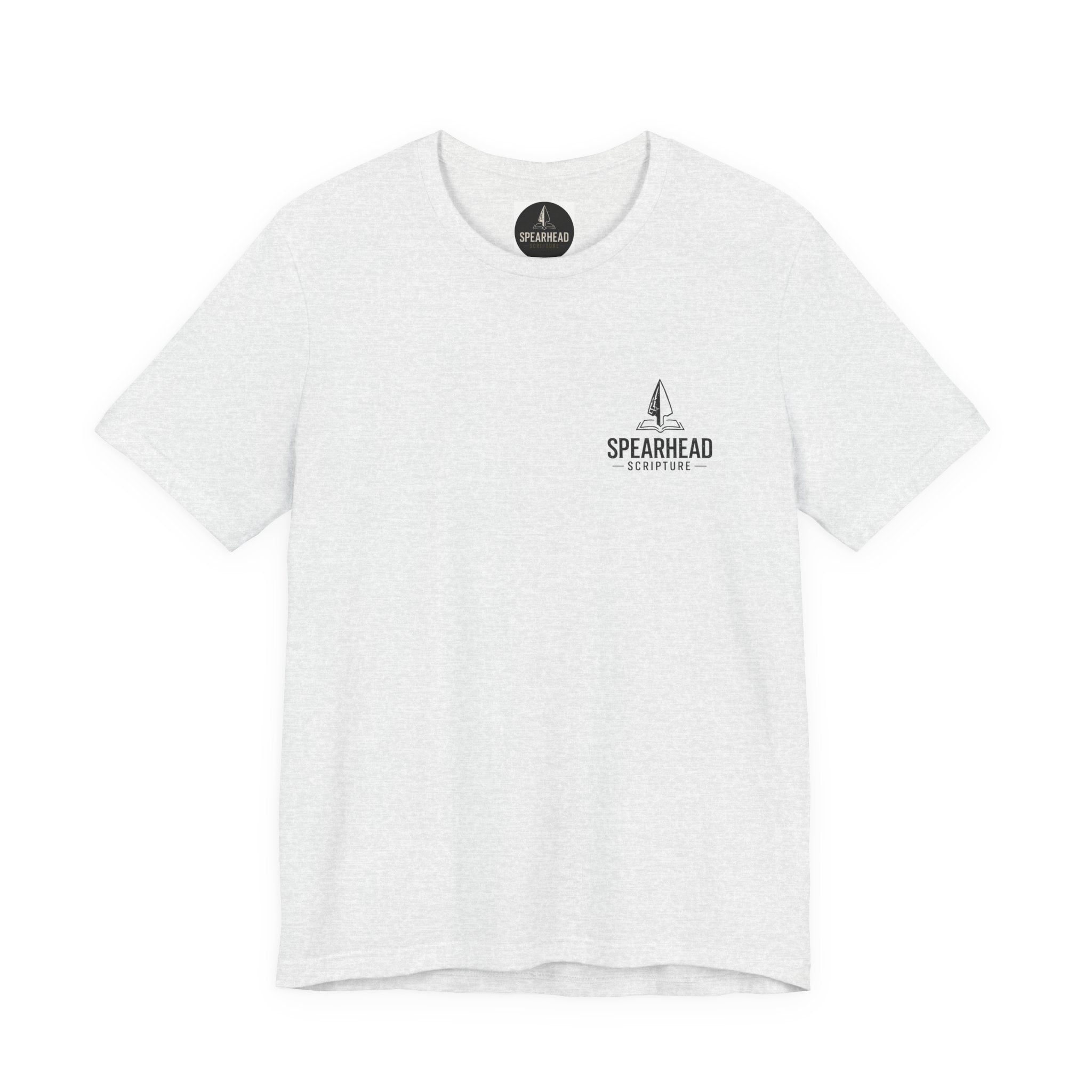 Christian Tee — "Love Like Jesus. Fight Like a Warrior." 1 Corinthians 16:13