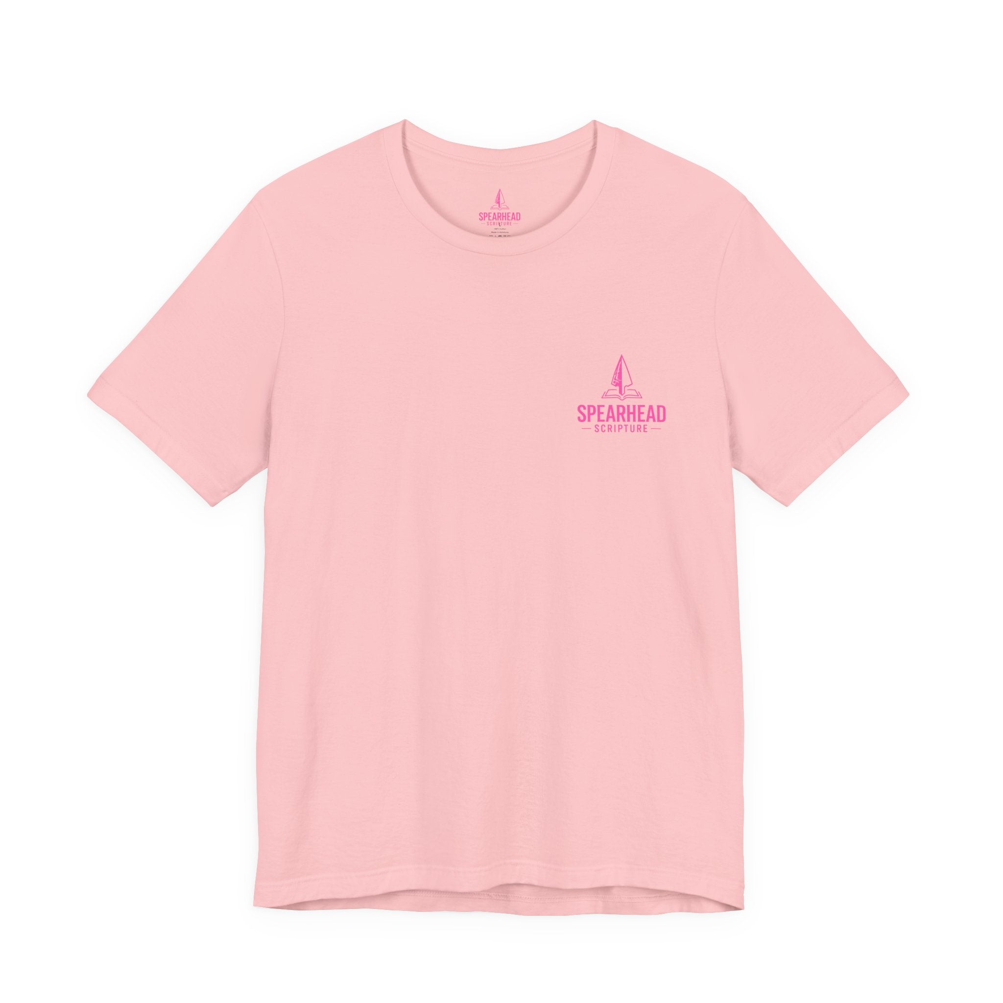 Sunrise Mountains Tee — “His Mercies Are New Every Morning” Christian Graphic T-Shirt
