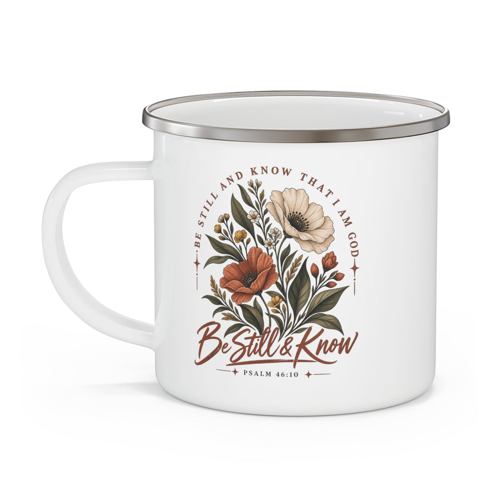 Women's Enamel Camping Mug — 355 mL