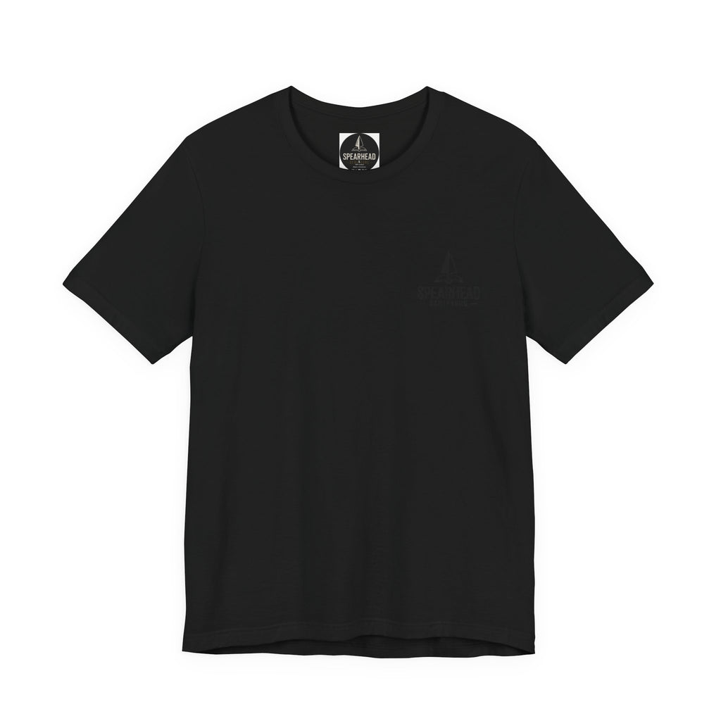 Death, Where Is Your Sting? Cotton Tee — 1 Corinthians 15:55 Christian Graphic T-Shirt