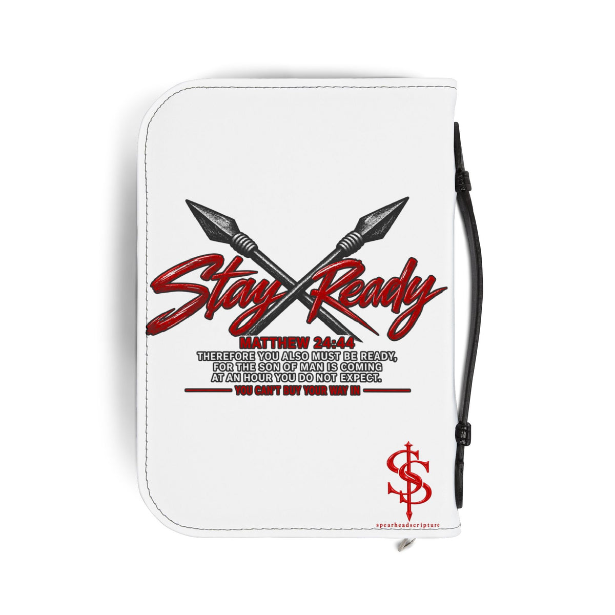 Stay Ready Bible Cover