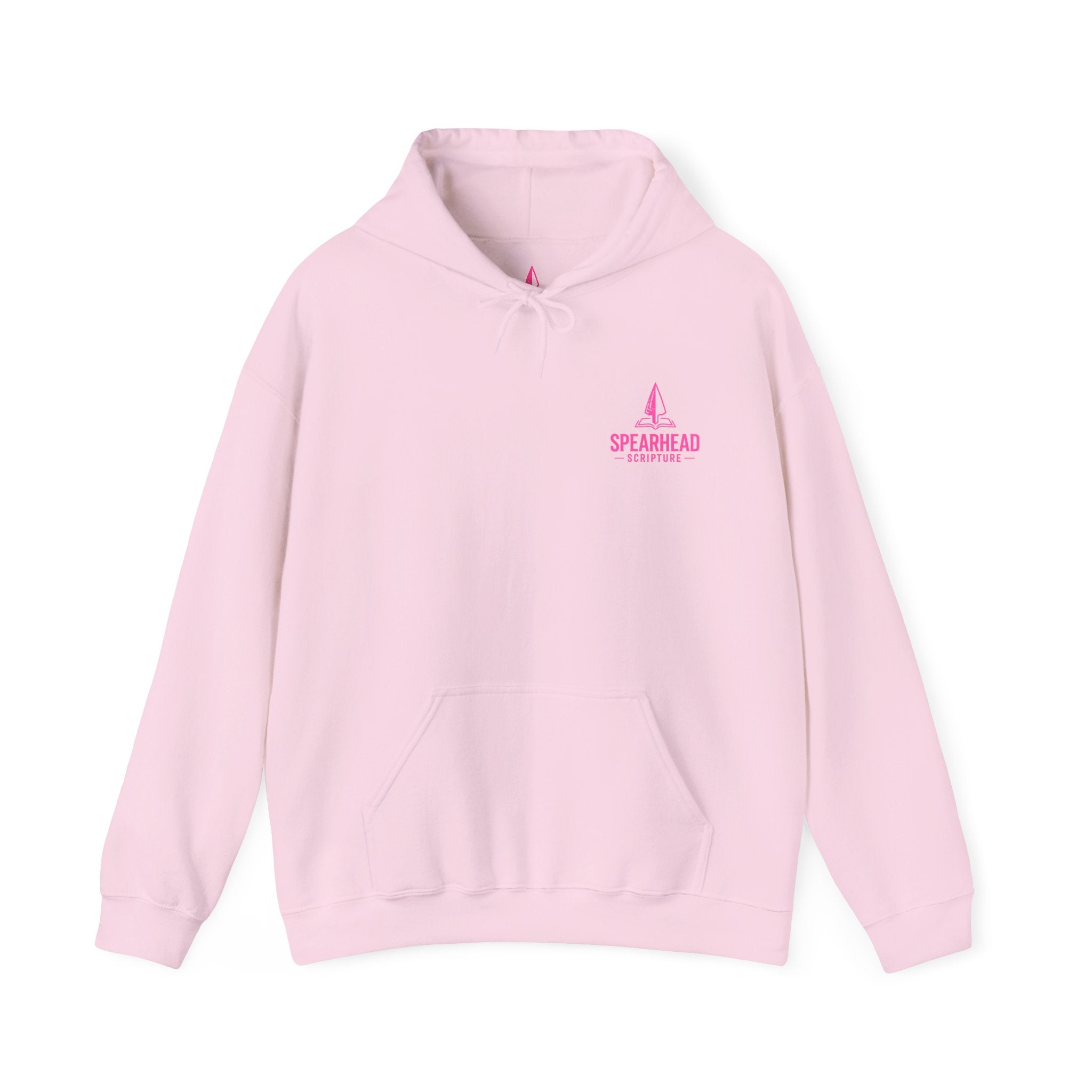 Psalm 139:14 Floral Hoodie — Fearfully & Wonderfully Made Christian Sweatshirt
