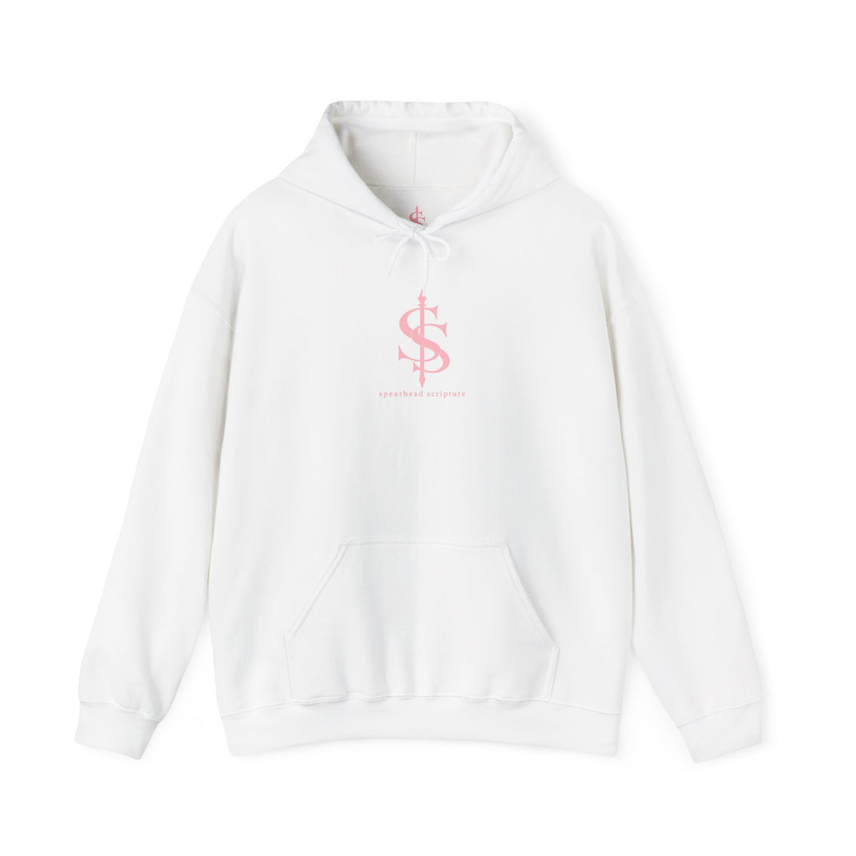 Be Still & Know Floral Hoodie — Psalm 46:10