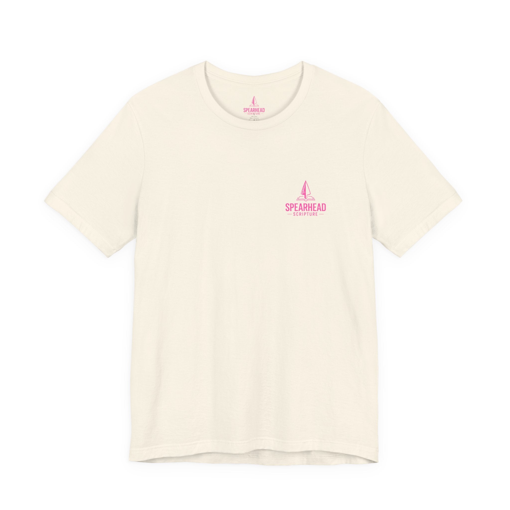 Be Still & Know Floral Tee – Psalm 46:10 Christian Graphic T-Shirt