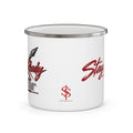Stay Ready Enamel Camp Mug — 355 mL