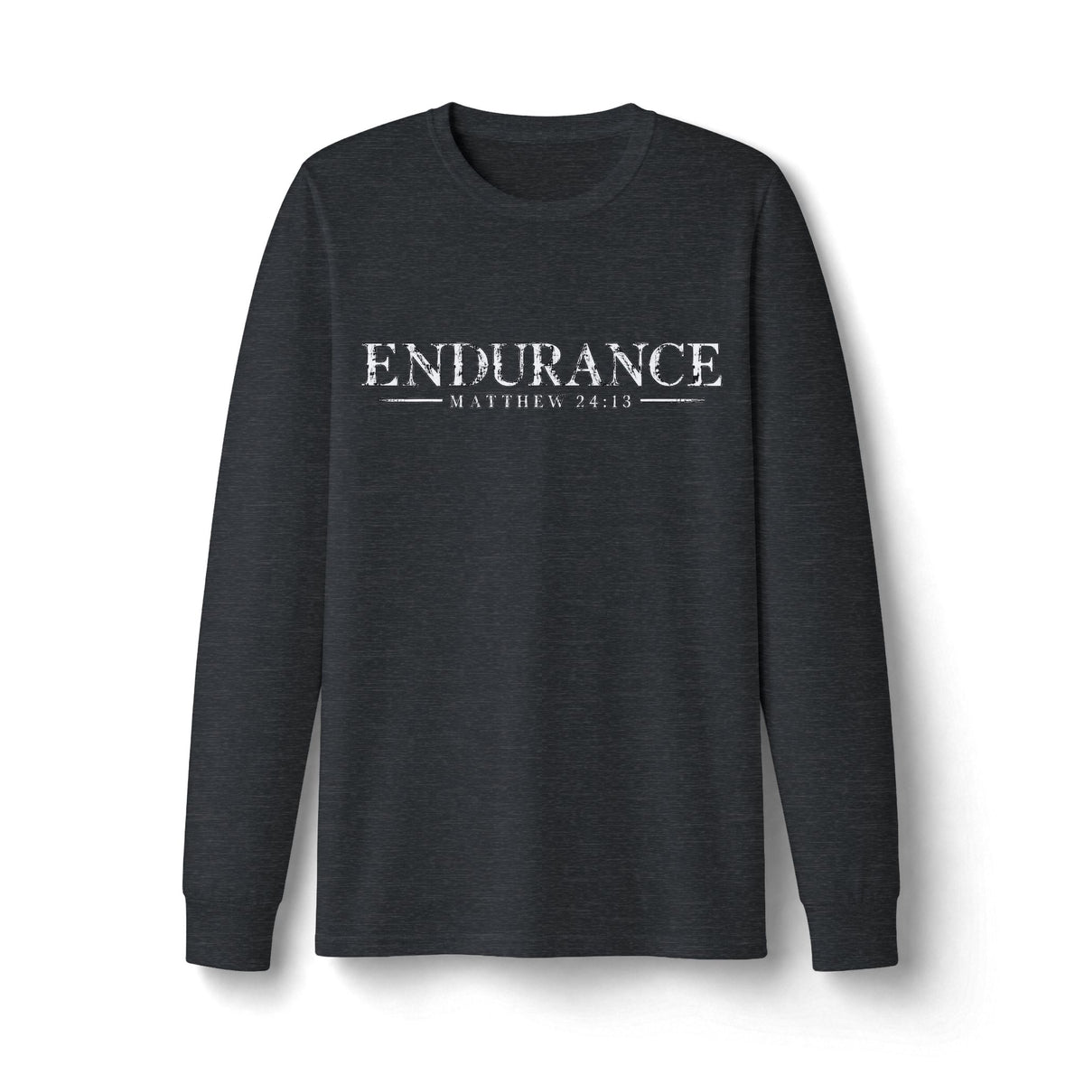 Endurance Long Sleeve Tee — Matthew 24:13