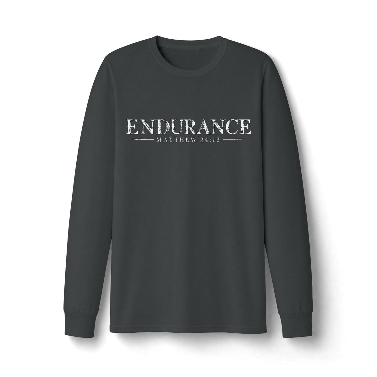 Endurance Long Sleeve Tee — Matthew 24:13