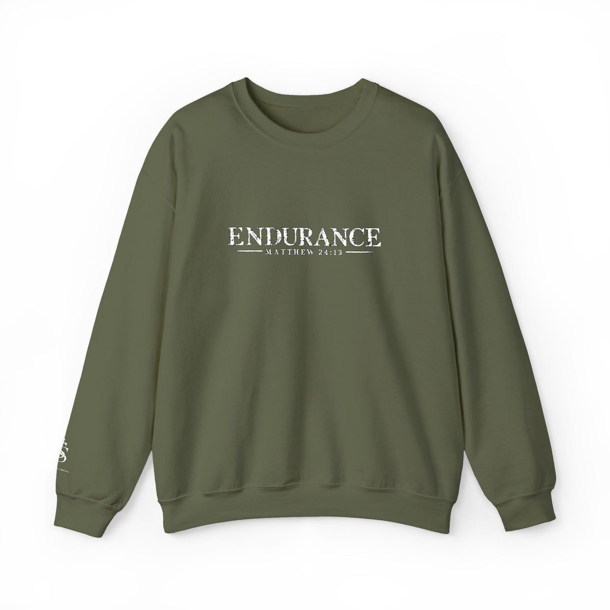 Endurance Embroidered Crewneck