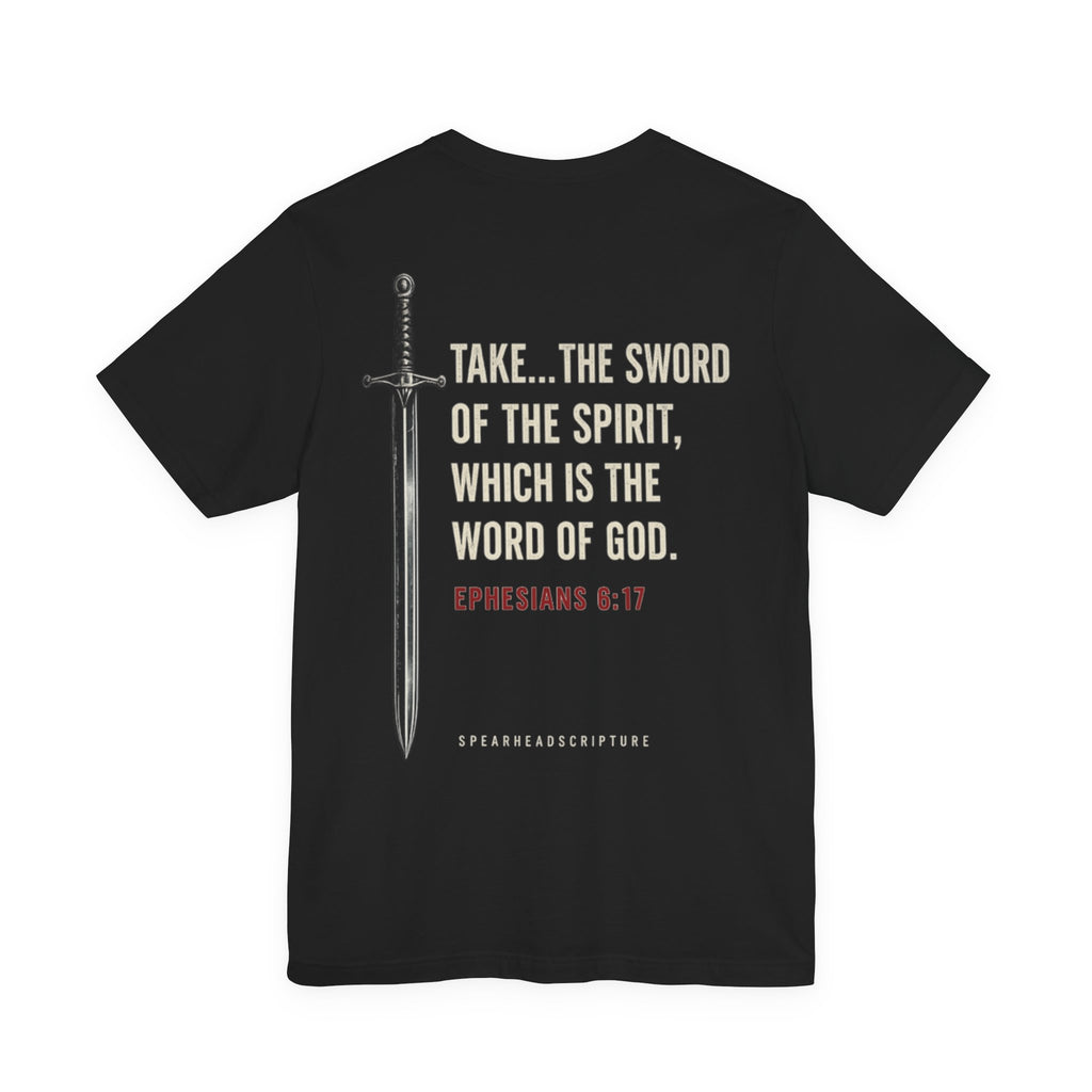 Ephesians 6:17 “Sword of the Spirit” Christian Tee