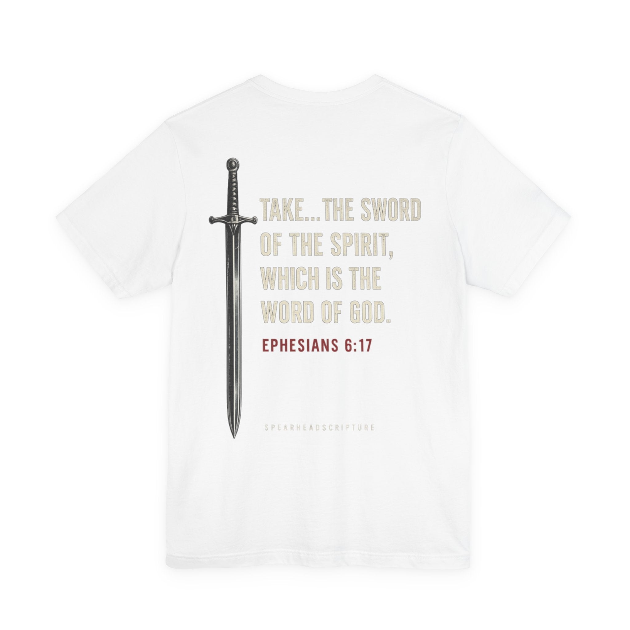 Ephesians 6:17 “Sword of the Spirit” Christian Tee