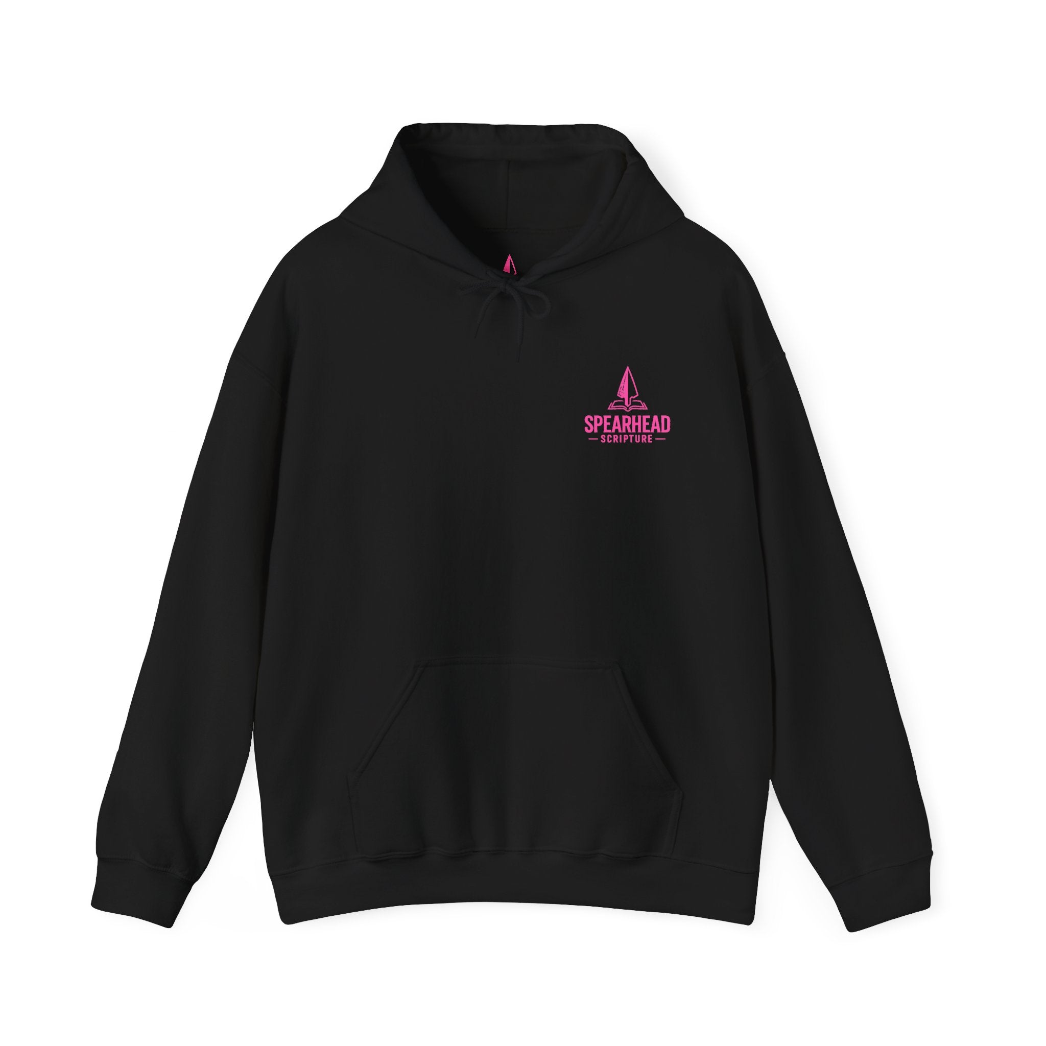 Psalm 139:14 Floral Hoodie — Fearfully & Wonderfully Made Christian Sweatshirt