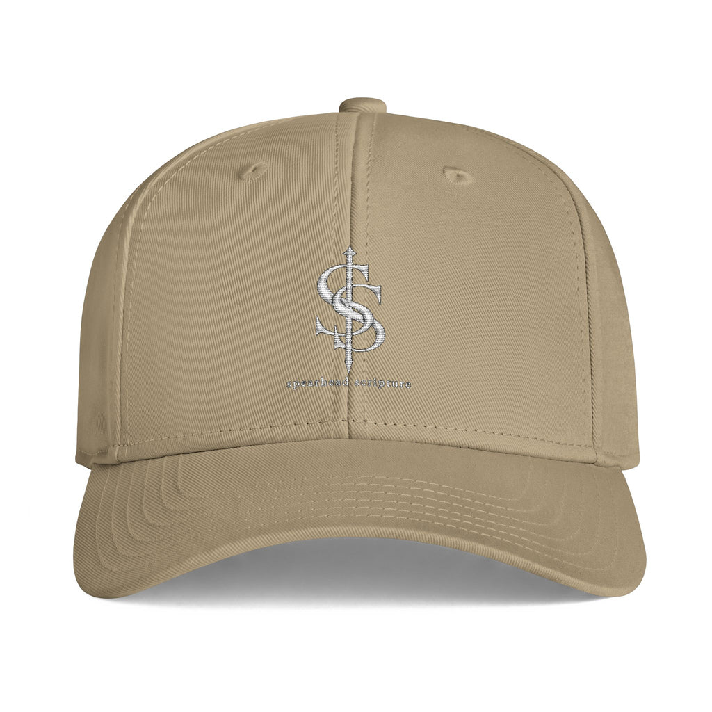 Spearhead Scripture Christian Logo Cap