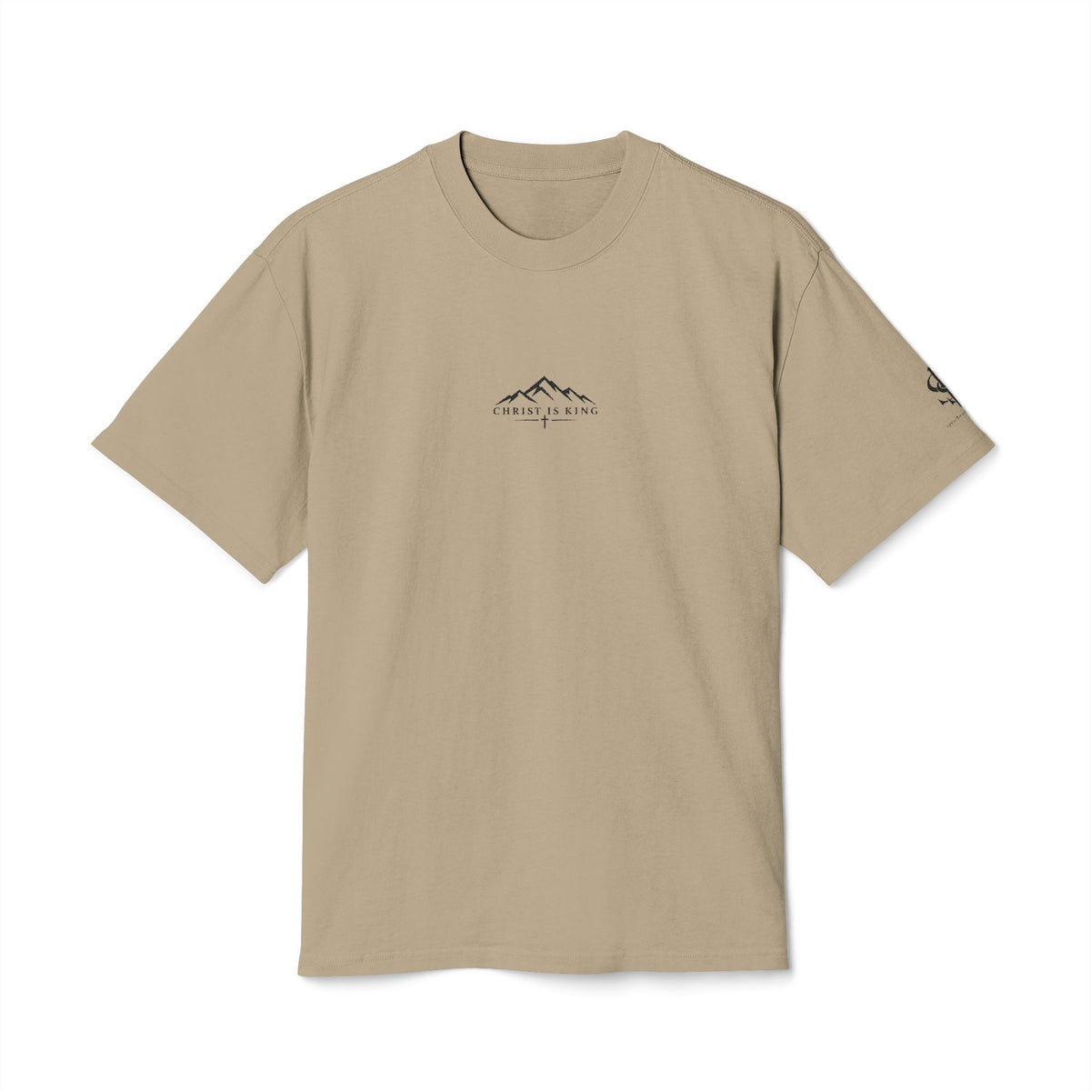 Christ Is King Heavyweight Tee