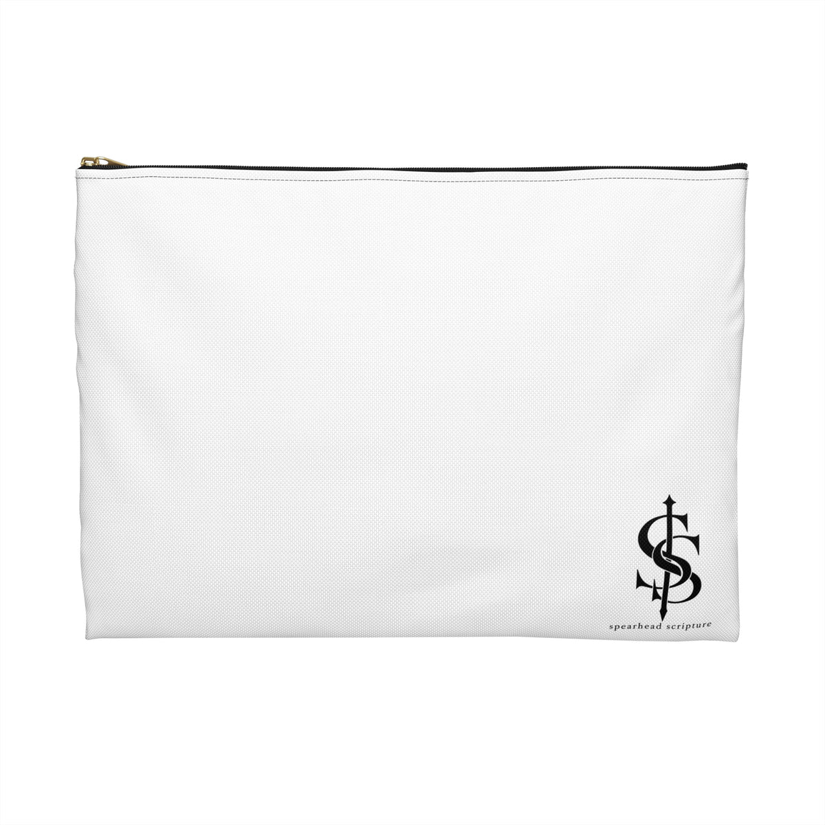 Spearhead Scripture Mountain Logo Pouch
