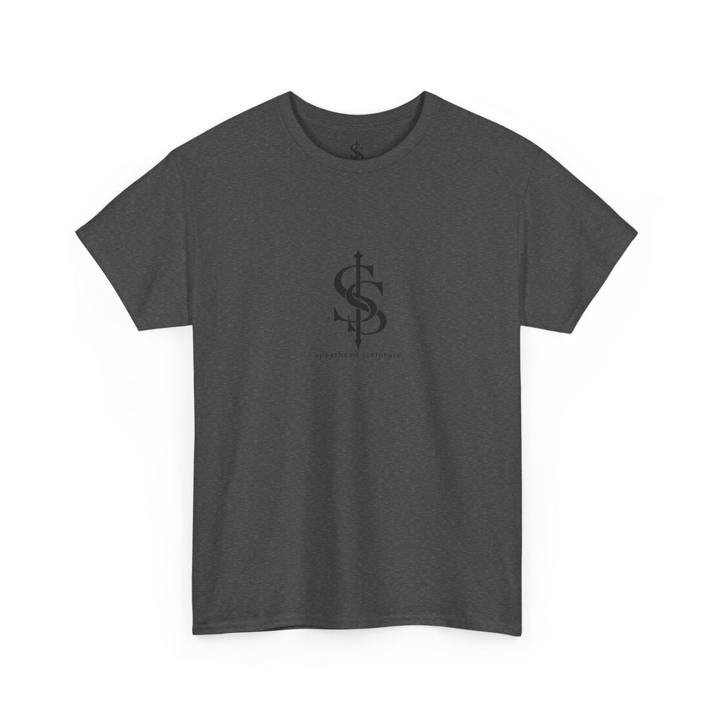 Spearhead Scripture Heavy Cotton Tee