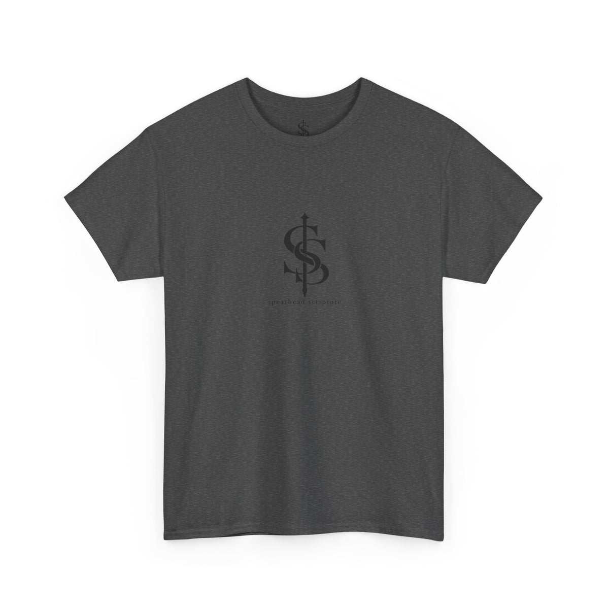 Spearhead Scripture Heavy Cotton Tee
