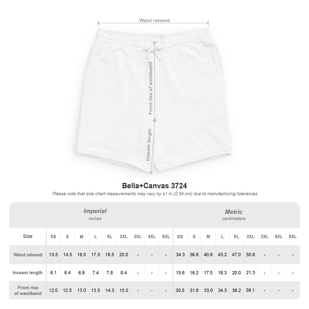 Spearhead Scripture Fleece Shorts