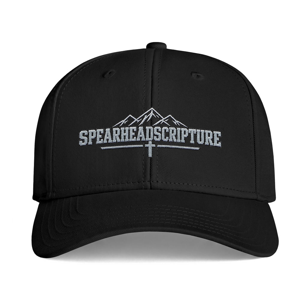 Spearhead Scripture Mountain Logo Cap