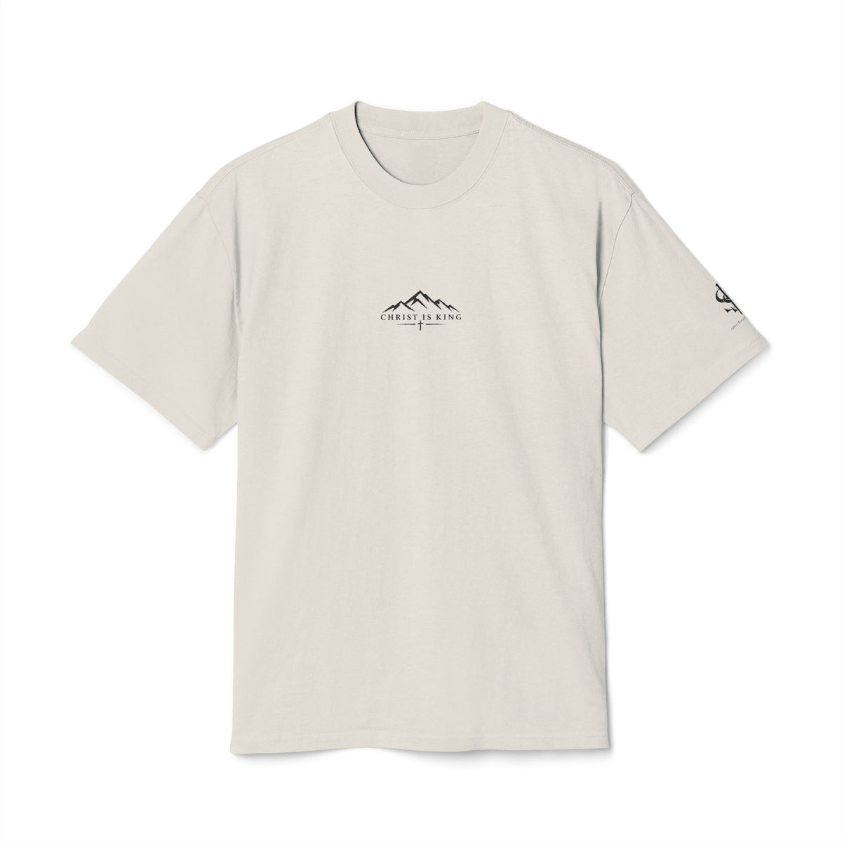 Christ Is King Heavyweight Tee